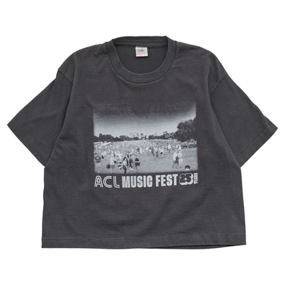Springy x ACL Fest Black Skyline Tee - S