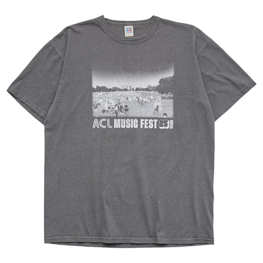 Springy x ACL Fest Gray Skyline Tee - L