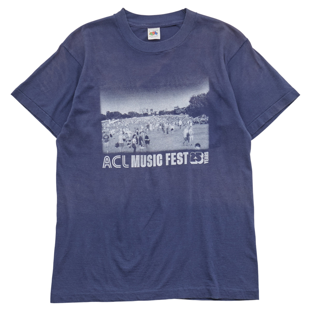 Springy x ACL Fest Navy Skyline Tee - M