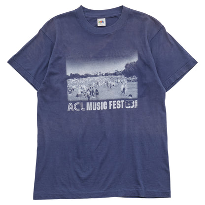 Springy x ACL Fest Navy Skyline Tee - M