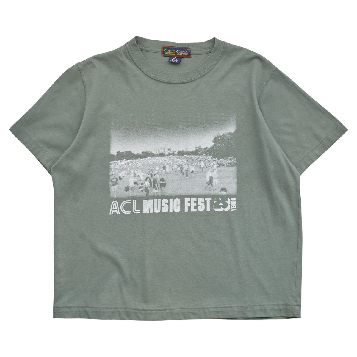 Springy x ACL Fest Green Skyline Tee - S