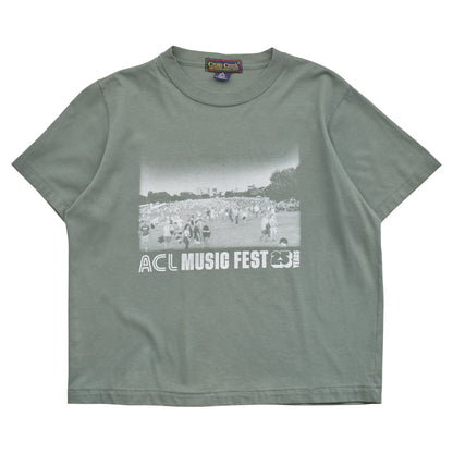Springy x ACL Fest Green Skyline Tee - S