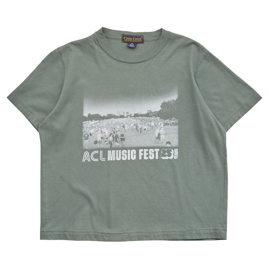 Springy x ACL Fest Green Skyline Tee - S