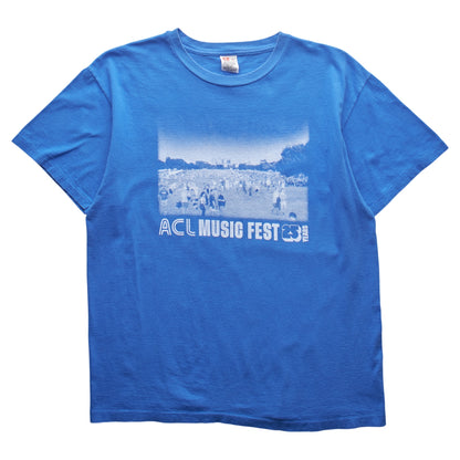 Springy x ACL Fest Blue Skyline Tee - M