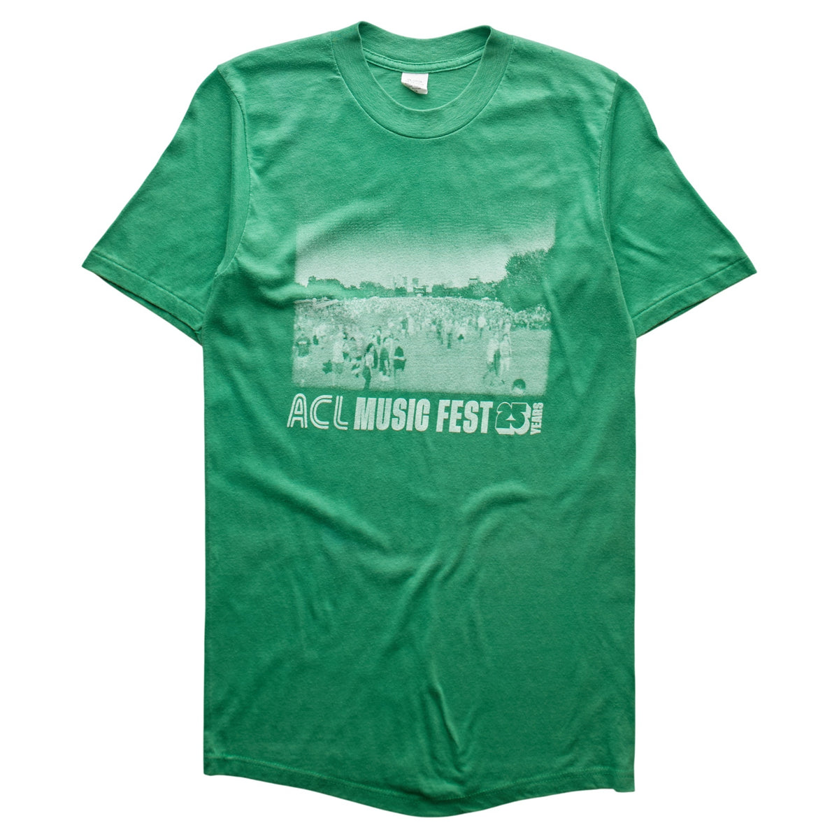Springy x ACL Fest Green Skyline Tee - XS
