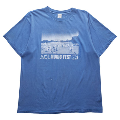 Springy x ACL Fest Blue Skyline Tee - L
