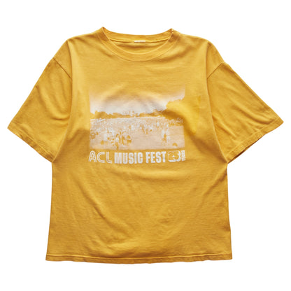 Springy x ACL Fest Yellow Skyline Tee - S