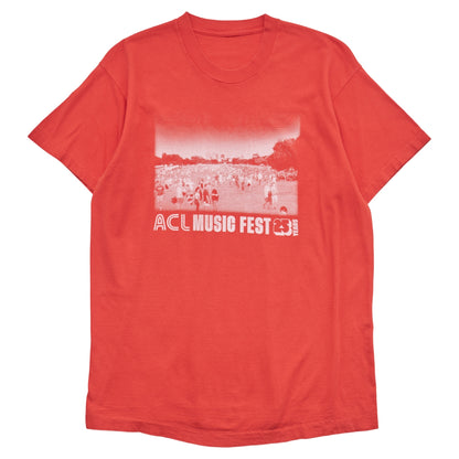 Springy x ACL Fest Red Skyline Tee - L