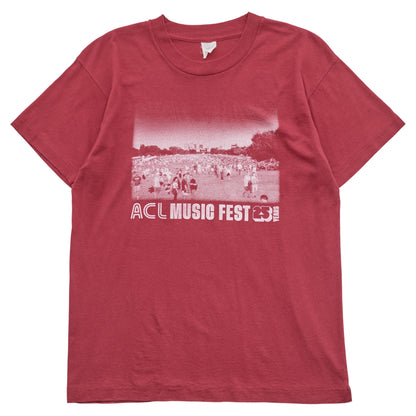 Springy x ACL Fest Red Skyline Tee - M
