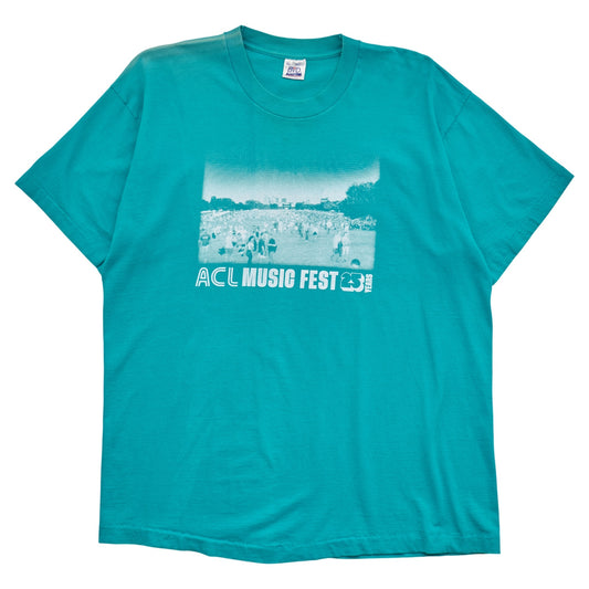 Springy x ACL Fest Teal Skyline Tee - XL