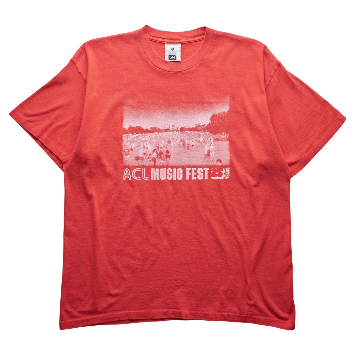 Springy x ACL Fest Red Skyline Tee - L
