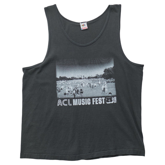 Springy x ACL Fest Black Skyline Tank - L