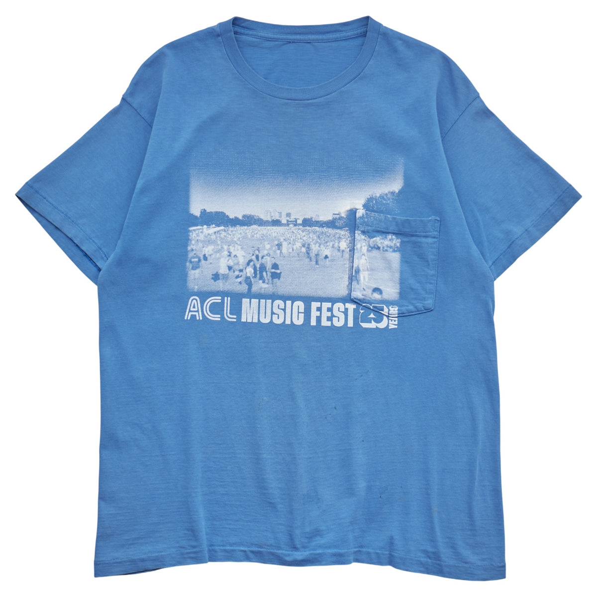 Springy x ACL Fest Blue Skyline Tee - S