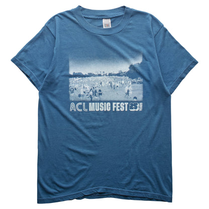 Springy x ACL Fest Blue Skyline Tee - S