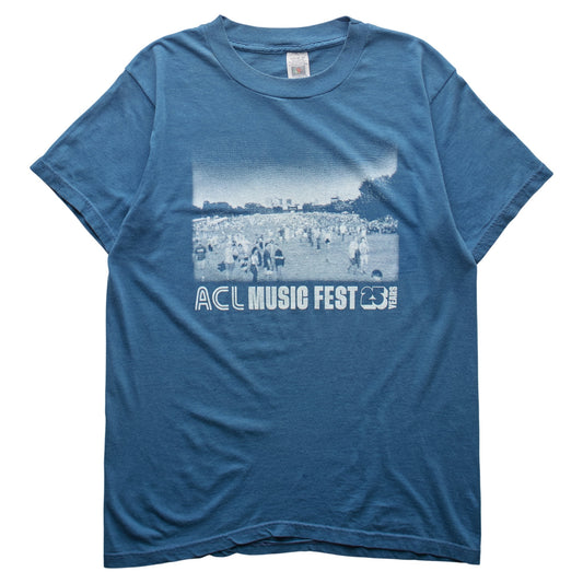 Springy x ACL Fest Blue Skyline Tee - S