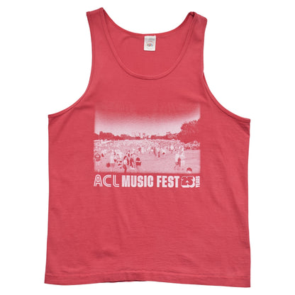 Springy x ACL Fest Red Skyline Tank - M