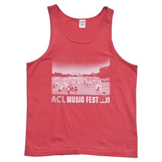 Springy x ACL Fest Red Skyline Tank - M