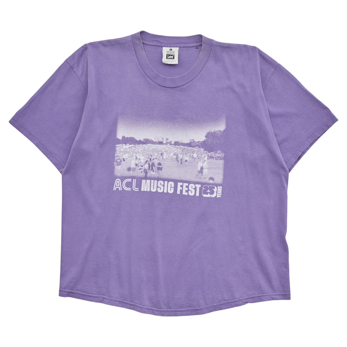 Springy x ACL Fest Purple Skyline Tee - L