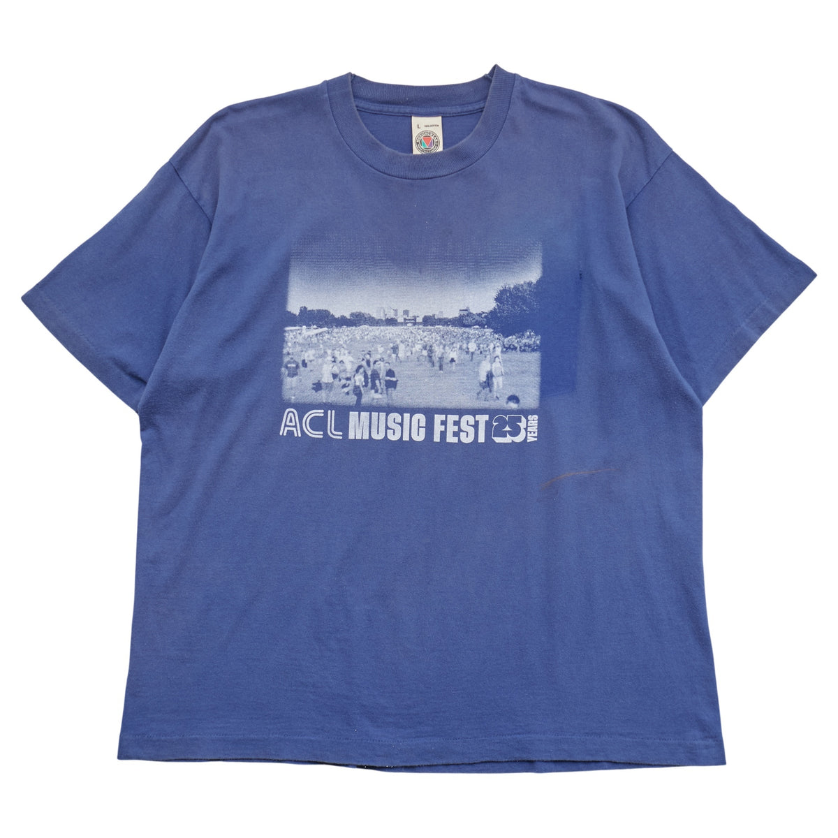 Springy x ACL Fest Blue Skyline Tee - XL
