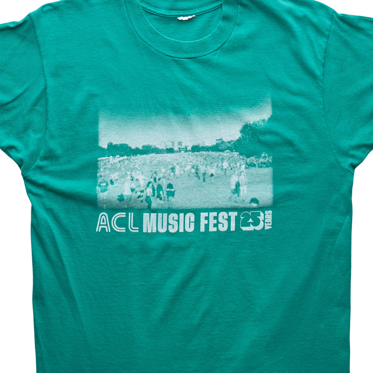 Springy x ACL Fest Teal Skyline Tee - M