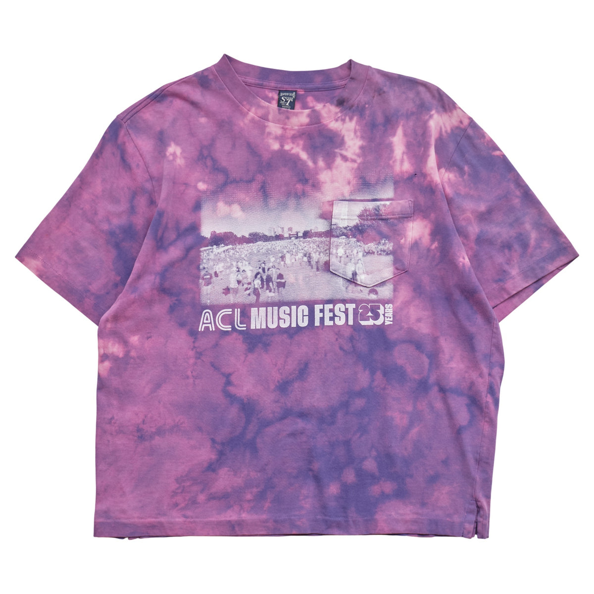 Springy x ACL Fest Purple Skyline Tee - M