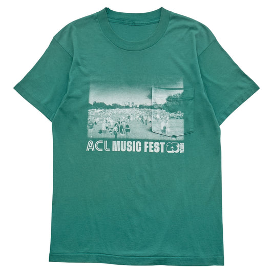 Springy x ACL Fest Green Skyline Tee - M