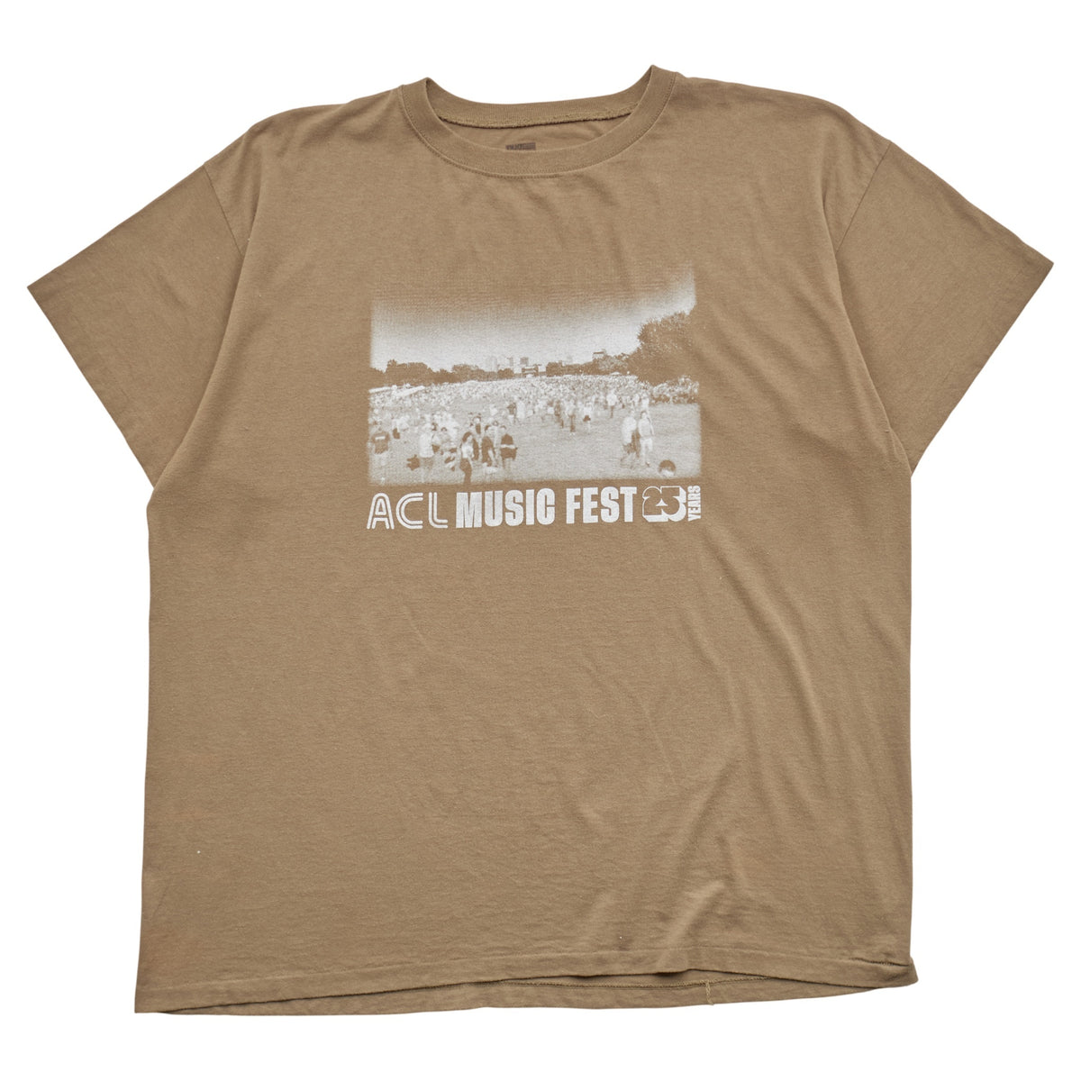 Springy x ACL Fest Brown Skyline Tee - 2XL
