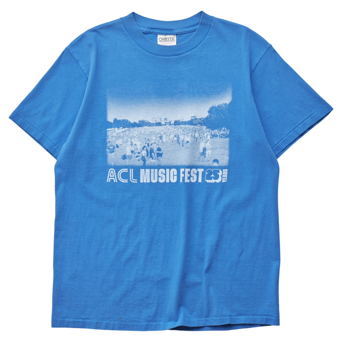 Springy x ACL Fest Blue Skyline Tee - S