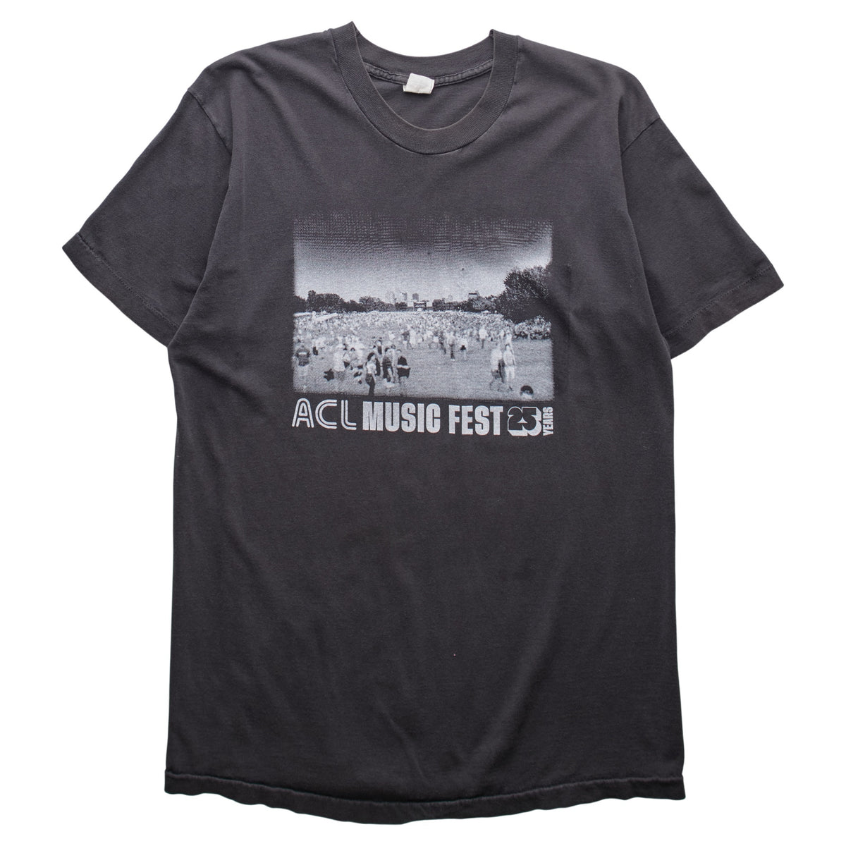 Springy x ACL Fest Black Skyline Tee - L