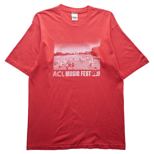 Springy x ACL Fest Red Skyline Tee - L