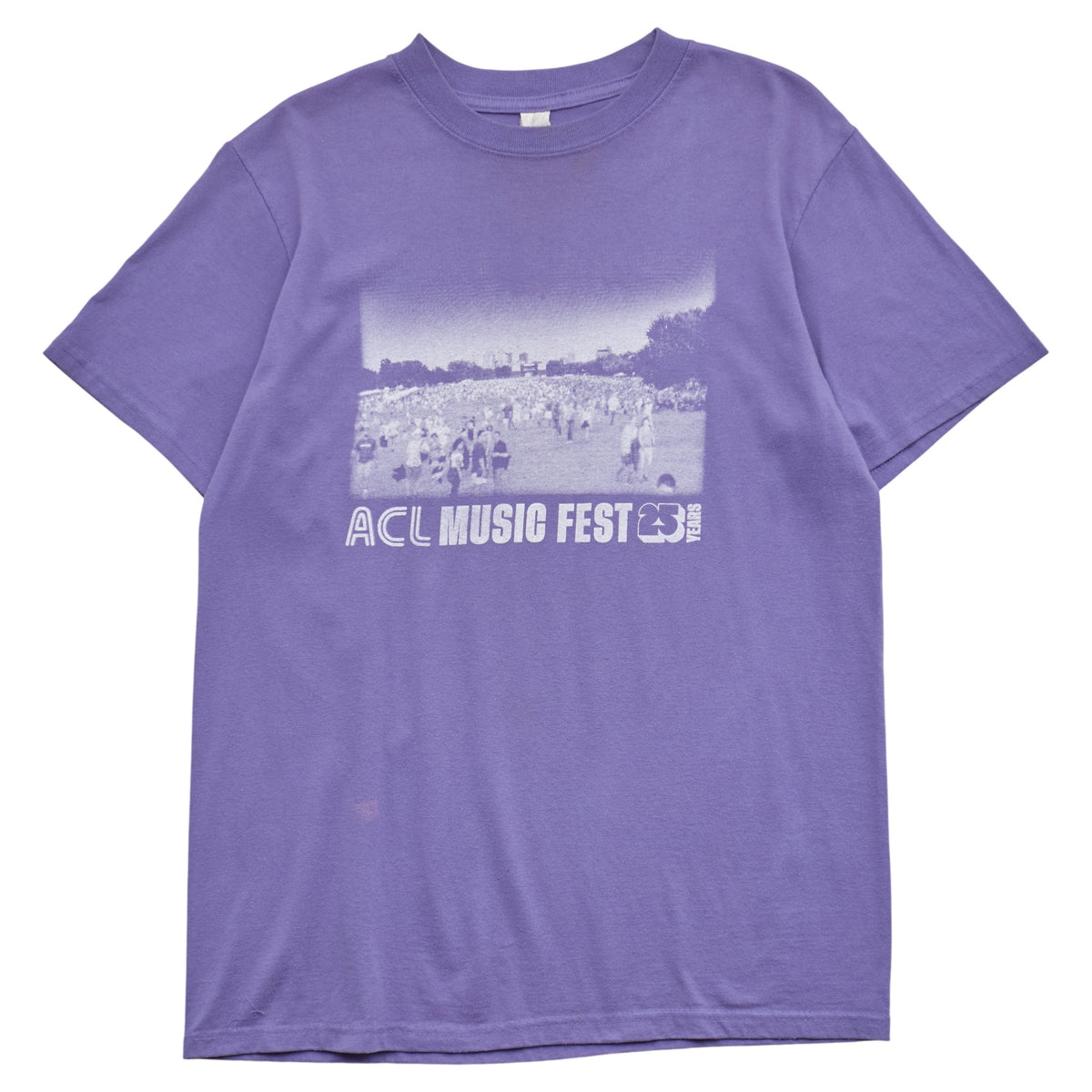 Springy x ACL Fest Purple Skyline Tee - M