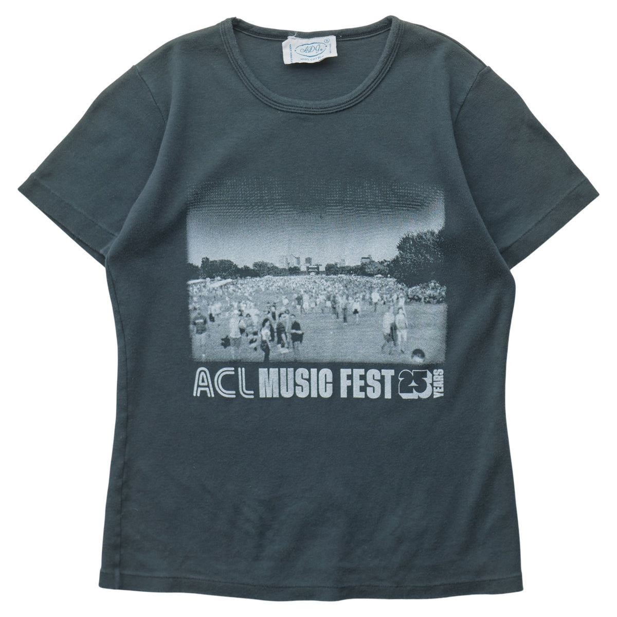 Springy x ACL Fest Black Skyline Tee - XXS
