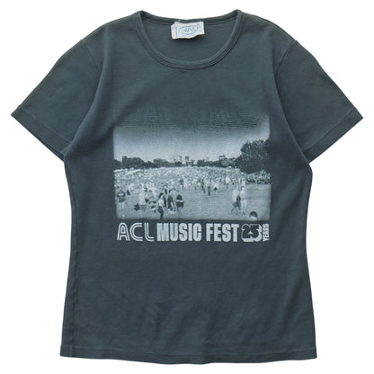 Springy x ACL Fest Black Skyline Tee - XXS