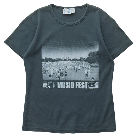 Springy x ACL Fest Black Skyline Tee - XXS