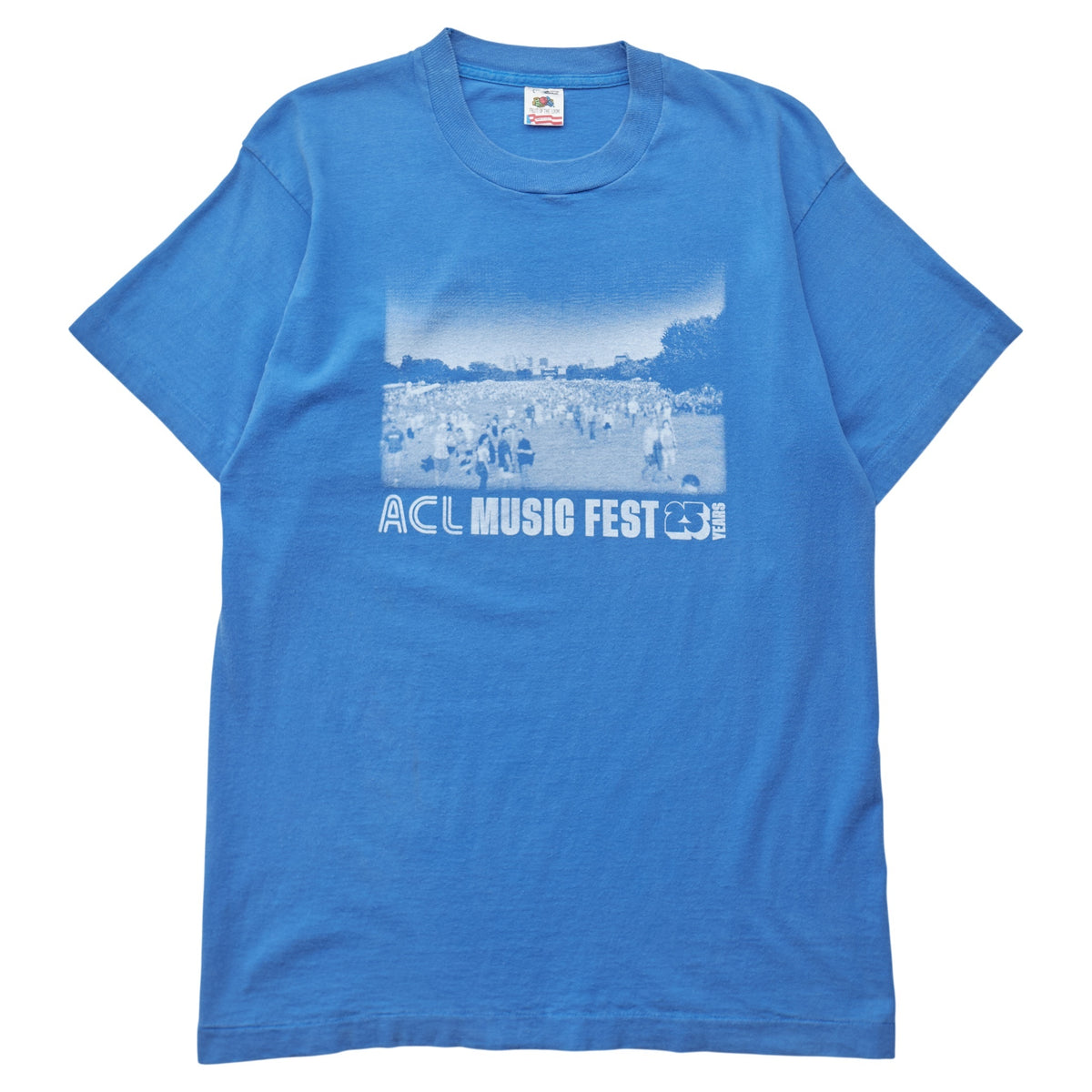 Springy x ACL Fest Blue Skyline Tee - L