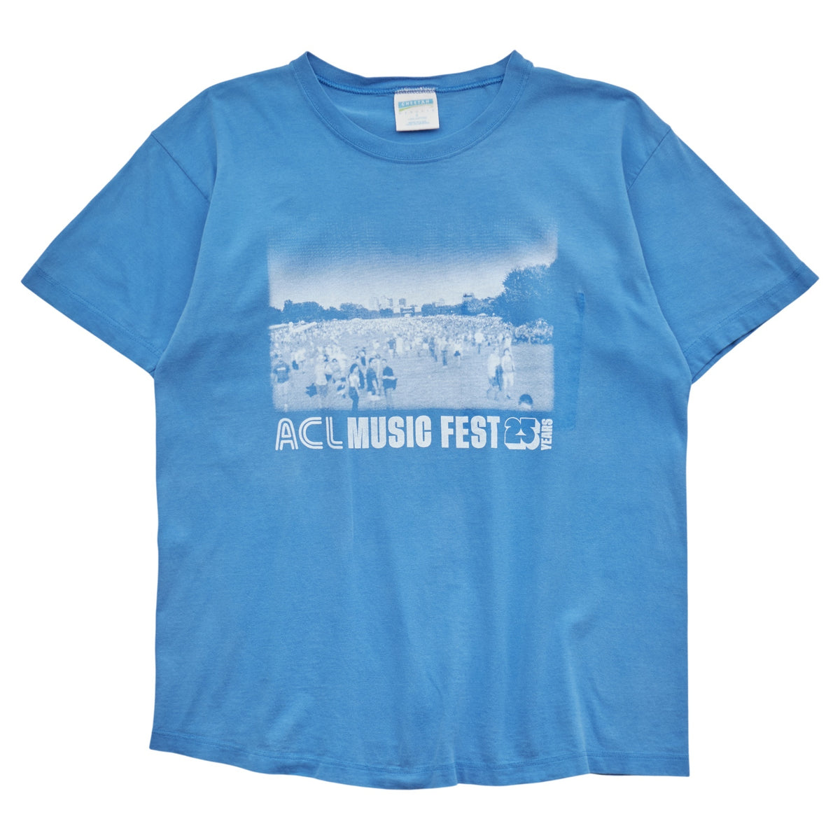 Springy x ACL Fest Blue Skyline Tee - S