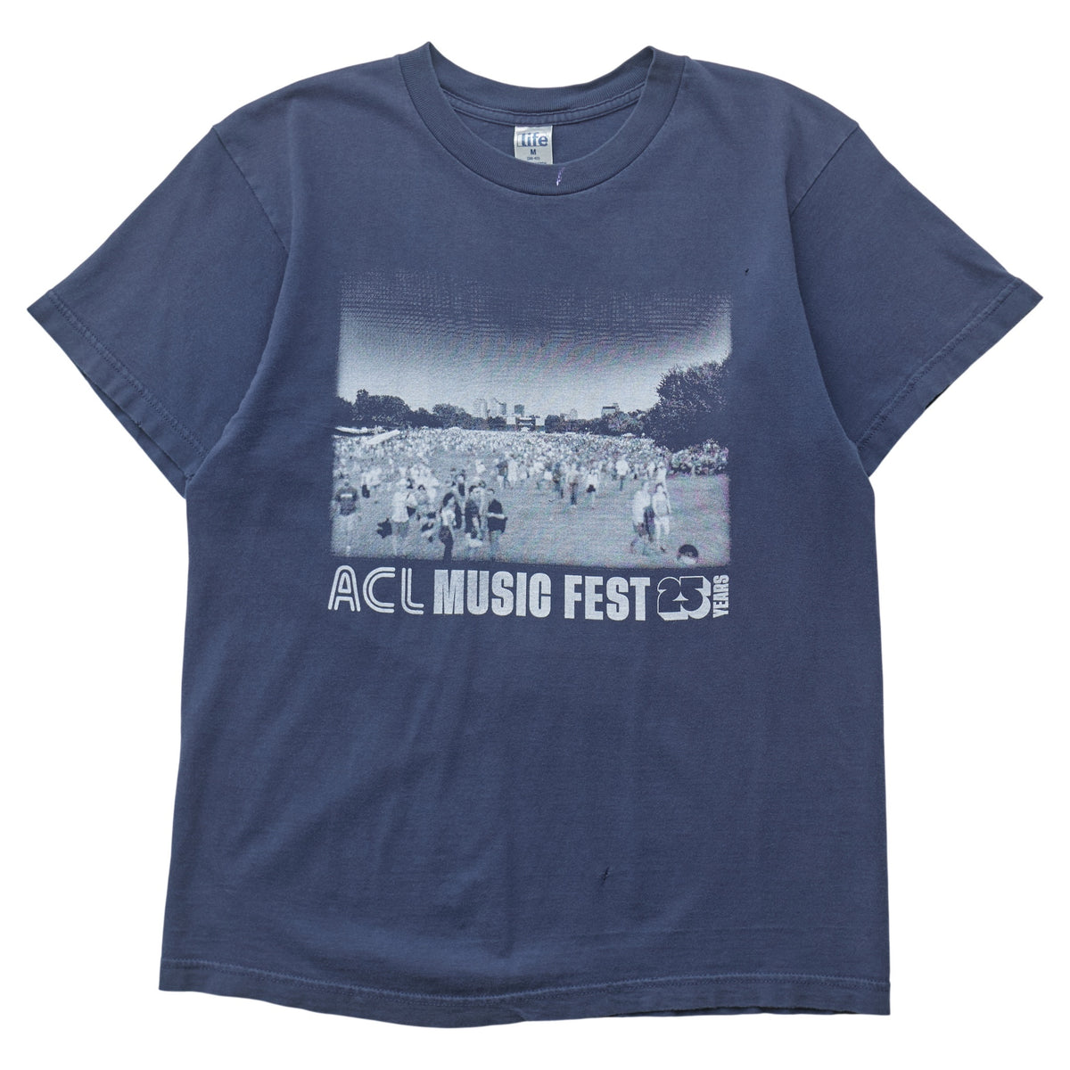 Springy x ACL Fest Navy Skyline Tee - S