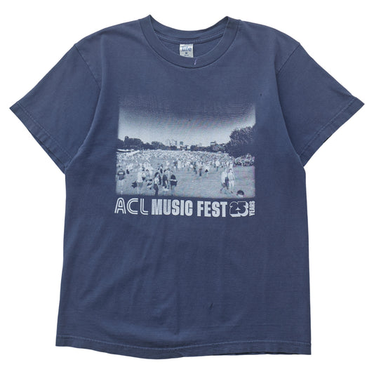 Springy x ACL Fest Navy Skyline Tee - S