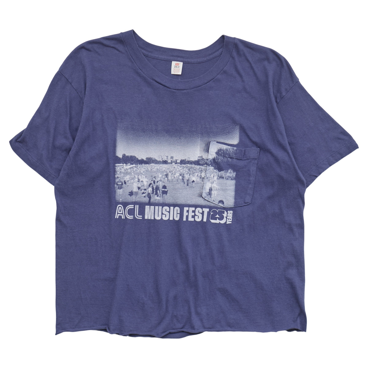 Springy x ACL Fest Navy Skyline Tee - M