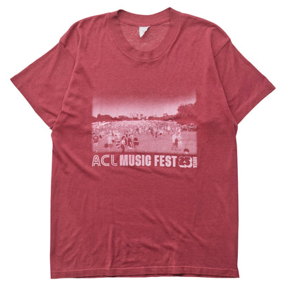 Springy x ACL Fest Red Skyline Tee - S