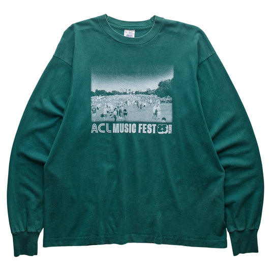 Springy x ACL Fest Green Skyline Tee - XL