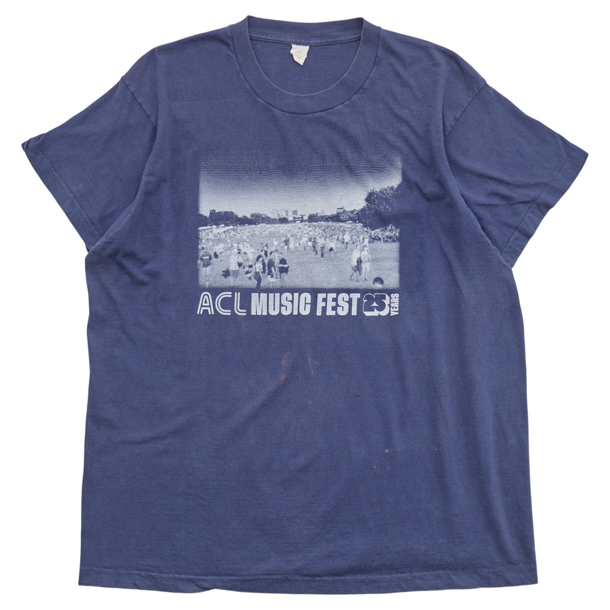 Springy x ACL Fest Navy Skyline Tee - L