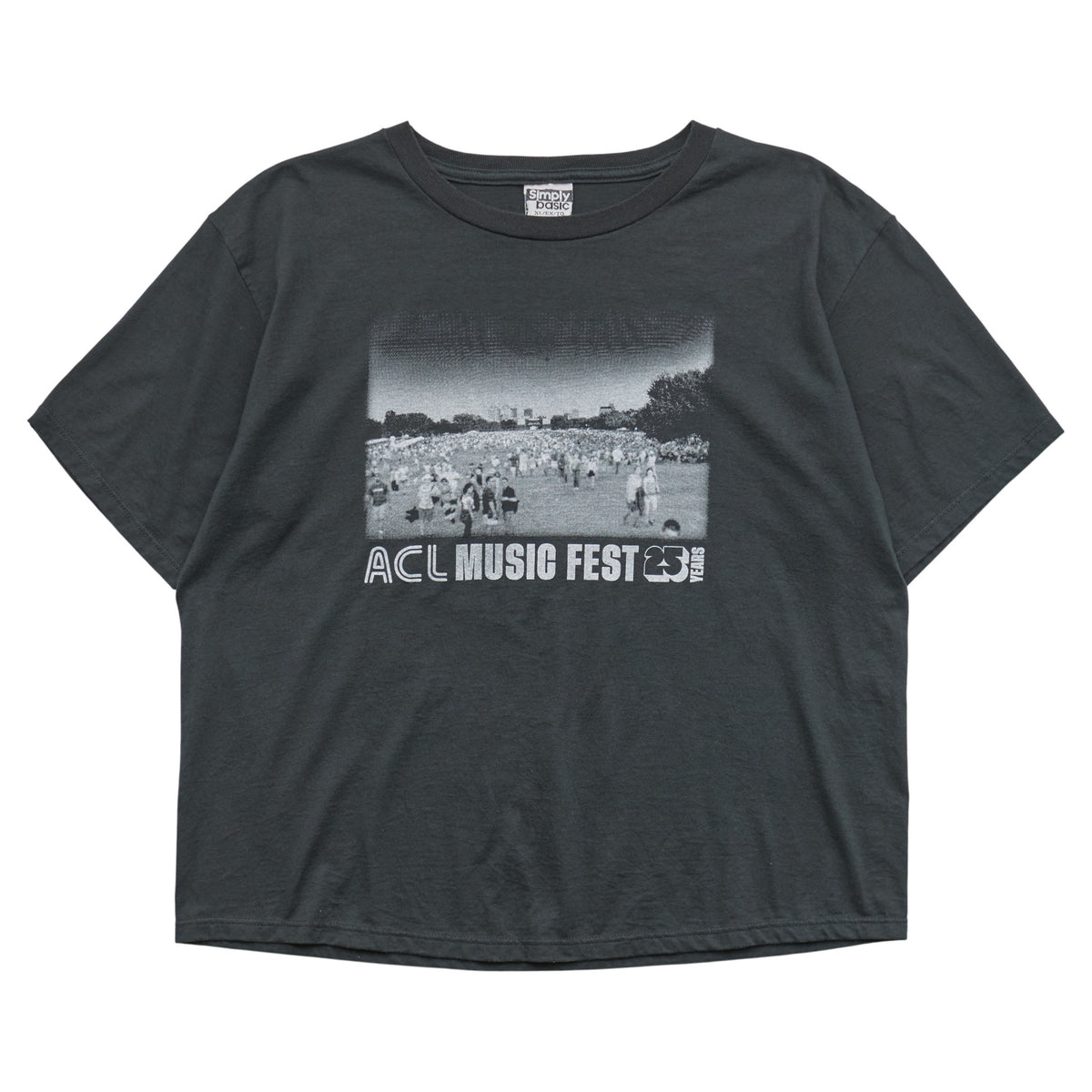Springy x ACL Fest Black Skyline Tee - L