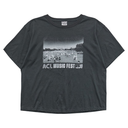 Springy x ACL Fest Black Skyline Tee - L