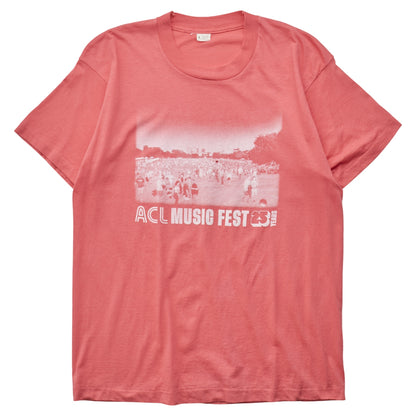 Springy x ACL Fest Red Skyline Tee - M