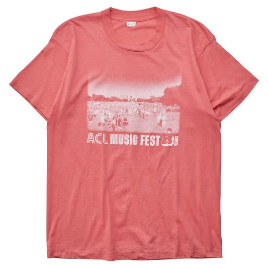 Springy x ACL Fest Red Skyline Tee - M