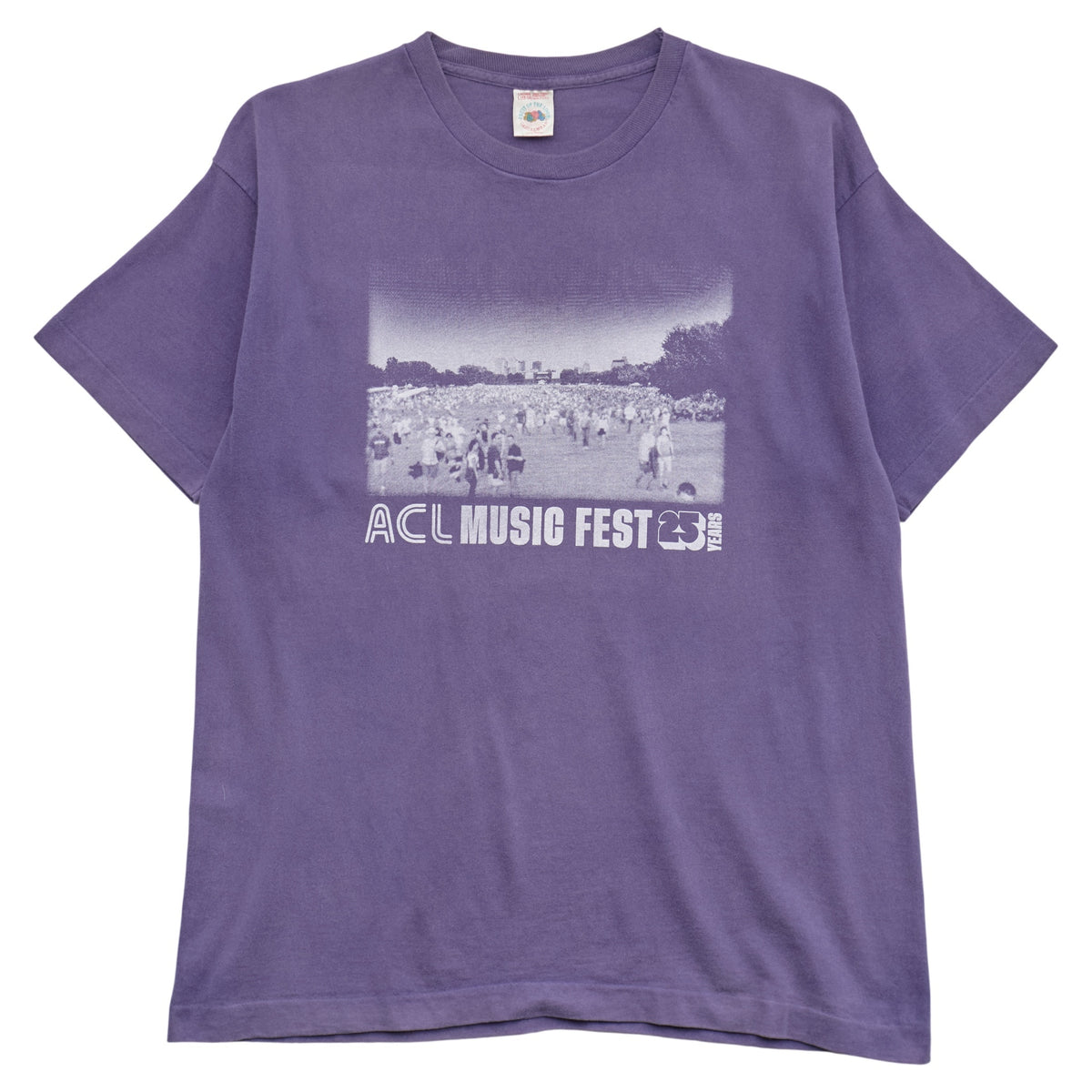 Springy x ACL Fest Purple Skyline Tee - M