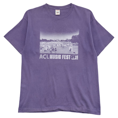 Springy x ACL Fest Purple Skyline Tee - M