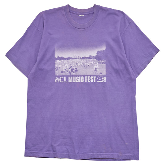 Springy x ACL Fest Purple Skyline Tee - XL