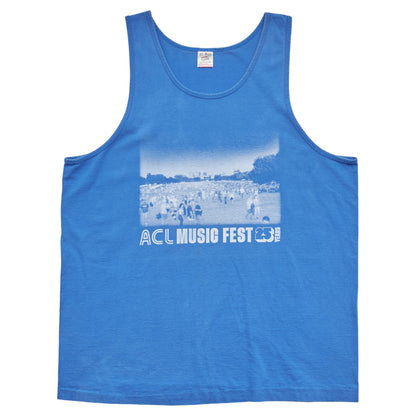 Springy x ACL Fest Blue Skyline Tank - L